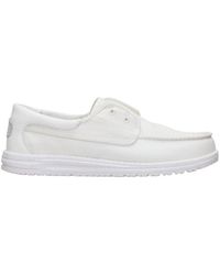 HEYDUDE - Wally Cru Stretch Canvas - Lyst