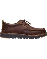 HEYDUDE - Flint Moc Leather - Lyst