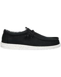HEYDUDE - Wally Stretch Canvas - Lyst