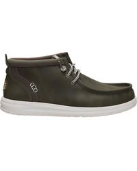 HEYDUDE - Wally Mid Gripr Classic - Lyst