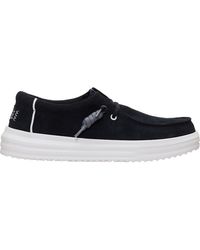 HEYDUDE - Rev Suede - Lyst