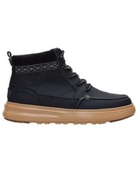 HEYDUDE - Remi Field Boot Waxed Canvas - Lyst