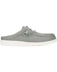 HEYDUDE - Wally Slip Stretch Canvas - Lyst