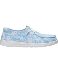 HEYDUDE - Wendy Washed Floral - Lyst