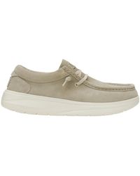 HEYDUDE - Wally Comf Suede - Lyst