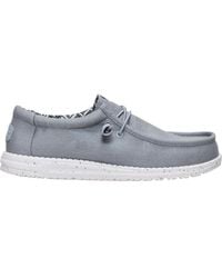 HEYDUDE - Wally Stretch Canvas - Lyst