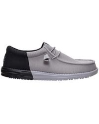 HEYDUDE - Wally Funk Mesh Split - Lyst