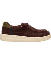 HEYDUDE - Harper Moc Crafted Suede - Lyst