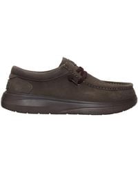 HEYDUDE - Wally Comf Suede - Lyst