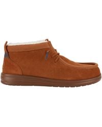HEYDUDE - Wally Mid Gripr Warmth - Lyst
