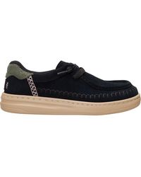 HEYDUDE - Harper Moc Crafted Suede - Lyst