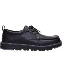 HEYDUDE - Flint Moc Leather - Lyst