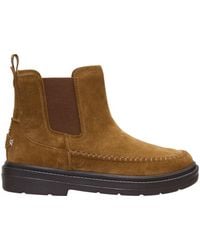 HEYDUDE - Sienna Chelsea Boot Suede - Lyst