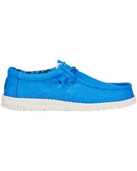 HEYDUDE - Wally Stretch Canvas - Lyst