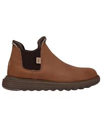 HEYDUDE - Branson Boot Craft Leather - Lyst