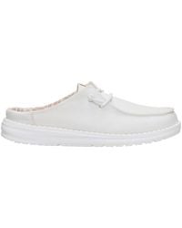 HEYDUDE - Wendy Slip Stretch Canvas - Lyst