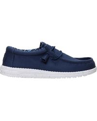 HEYDUDE - Wally Stretch Canvas - Lyst