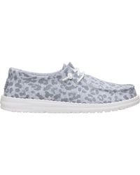 HEYDUDE - Wendy Stretch Jersey Leopard - Lyst