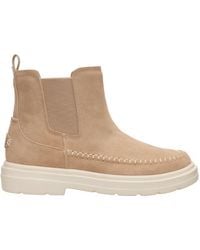 HEYDUDE - Sienna Chelsea Boot Suede - Lyst
