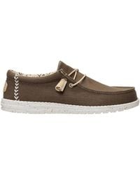 HEYDUDE - Wally Stretch Canvas - Lyst