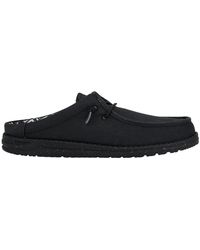 HEYDUDE - Wally Slip Stretch Canvas - Lyst