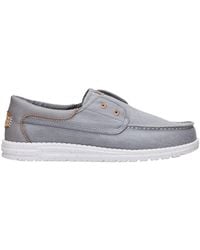 HEYDUDE - Wally Cru Stretch Canvas - Lyst