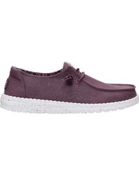 HEYDUDE - Wendy Stretch Canvas - Lyst