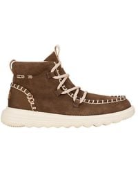 HEYDUDE - Reyes Suede - Lyst