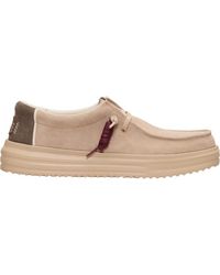 HEYDUDE - Rev Suede - Lyst