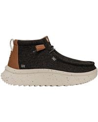 HEYDUDE - Wendy Peak Hi Wool - Lyst