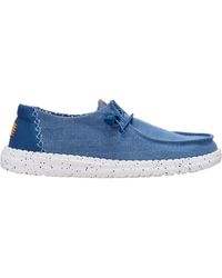 HEYDUDE - Wendy Chambray Grid - Lyst