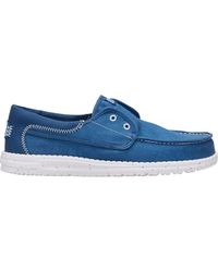 HEYDUDE - Wally Cru Stretch Canvas - Lyst