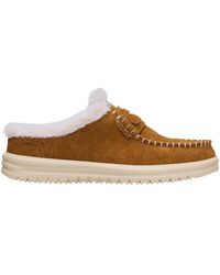 HEYDUDE - Wendy Nxt Mule Cozy - Lyst