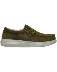 HEYDUDE - Wally Comf Suede - Lyst