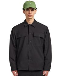 Norse Projects - Hjalmer Solotex Twill Overshirt - Lyst
