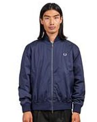 Fred Perry - Bomber Jacket (Made in England) - Lyst