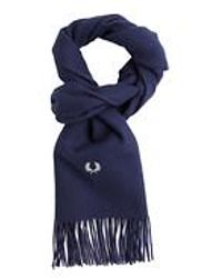 Fred Perry - Lambswool Scarf (Made in England) - Lyst
