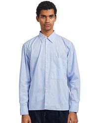 Universal Works - Square Pocket Shirt - Lyst