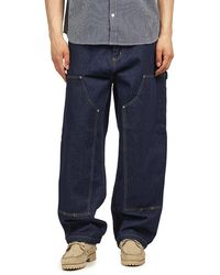 Carhartt - Nash Double Knee Pant "Smith" Denim, 13.5 oz - Lyst