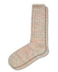 Anonymous Ism - 5 Color Mix Crew Socks - Lyst