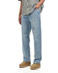 Edwin - Loose Fit Kaihara Pure Indigo Openend Denim, 12.5 oz - Lyst