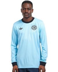 adidas - Germany 125 Anniversary Long Sleeve Jersey - Lyst