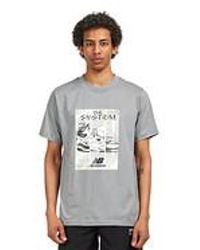 New Balance - Poster T-Shirt - Lyst