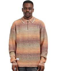 Butter Goods - Beams 1/4 Zip Knit Polo - Lyst