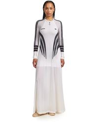adidas - Atlanta Sublimation Print Dress - Lyst