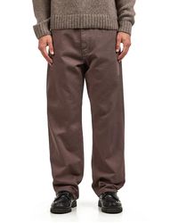 Norse Projects - Mogens Relaxed 5 Pocket Heavy Twill - Lyst