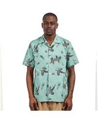 Beams Plus - Open Collar Cut Jacquard - Lyst
