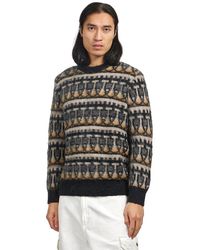 The Trilogy Tapes - TTT Repeat Knitted Jumper - Lyst