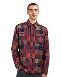 Portuguese Flannel - OG Patchwork Shirt - Lyst