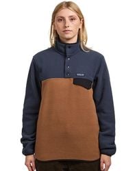 Patagonia - Lightweight Synchilla Snap-T Pullover - Lyst